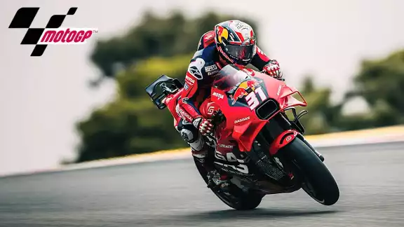 El podio estuvo conformado por Martín, Bastianini y Acosta El podio estuvo conformado por Martín, Bastianini y Acosta