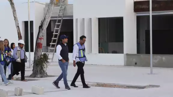 Casa Otoch se construye en unos terrenos del fraccionamiento Caucel II