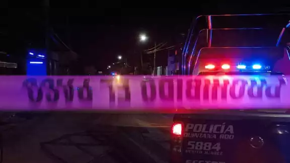 Las autoridades arribaron al lugar de los hechos
