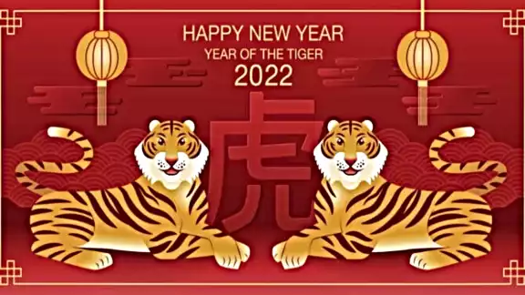 El 2022 será el año del Tigre, un animal que en la cultura china representa el poder y la victoria. Foto: Especial El 2022 será el año del Tigre, un animal que en la cultura china representa el poder y la victoria. Foto: Especial