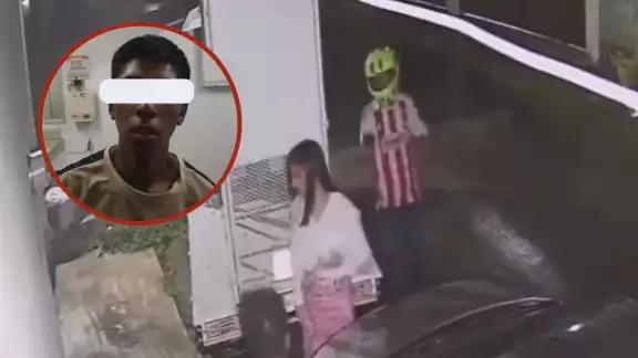 La Gobernadora de Campeche dio a conocer la detención en sus redes sociales La Gobernadora de Campeche dio a conocer la detención en sus redes sociales