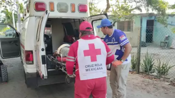 El pleito comenzó por el dinero de una bicicleta que ambos habían robado en Celestún El pleito comenzó por el dinero de una bicicleta que ambos habían robado en Celestún