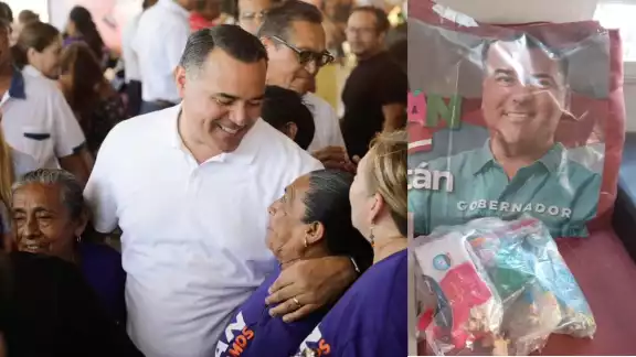Renán Barrera ha decidido llevar una agenda muy privada para sus eventos públicos