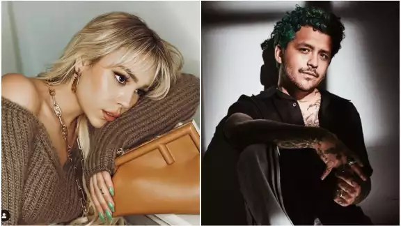 Nodal explicó sus motivos para no trabajar con Danna Paola. Foto: Especial