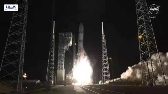 Este lunes se lanzó desde Cabo Cañaveral, Florida, el cohete Vulcan Centaur de United Launch Alliance que transporta el módulo lunar Peregrine Este lunes se lanzó desde Cabo Cañaveral, Florida, el cohete Vulcan Centaur de United Launch Alliance que transporta el módulo lunar Peregrine