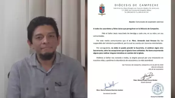 Suspenden a padre Suspenden a padre