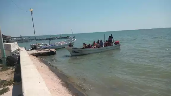 Las denuncias hechas por los pescadores no han funcionado ya que no se tiene un avance en las investigaciones Las denuncias hechas por los pescadores no han funcionado ya que no se tiene un avance en las investigaciones
