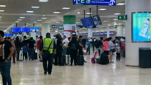 Para este miércoles el aeropuerto registra 450 operaciones