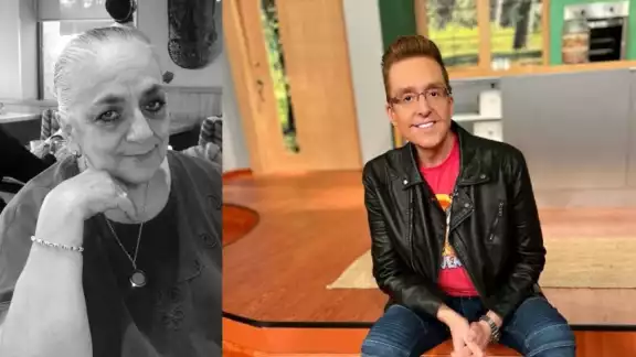 La mamá de Daniel Bisogno falleció el 24 de febrero La mamá de Daniel Bisogno falleció el 24 de febrero