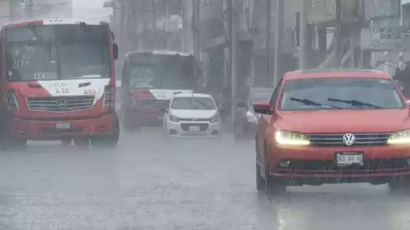La masa de aire frío asociada al frente mantendrá evento de Norte fuerte a muy fuerte en Yucatán La masa de aire frío asociada al frente mantendrá evento de Norte fuerte a muy fuerte en Yucatán
