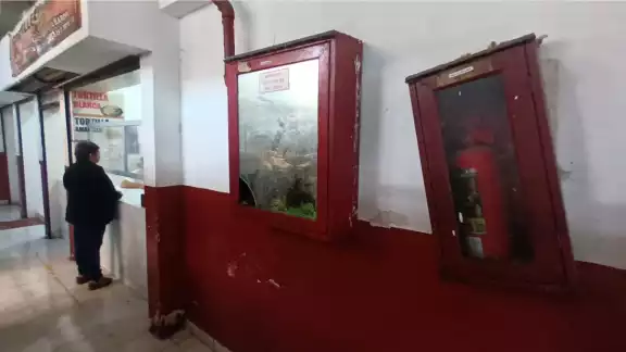 Piden a las autoridades de este mercado que se hagan los cambios necesarios del equipo Piden a las autoridades de este mercado que se hagan los cambios necesarios del equipo