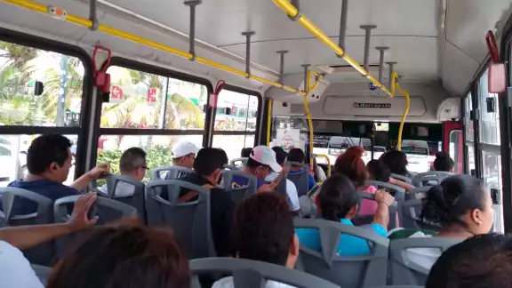 Se busca mover a otro lado el paradero establecido en Plaza Las Américas