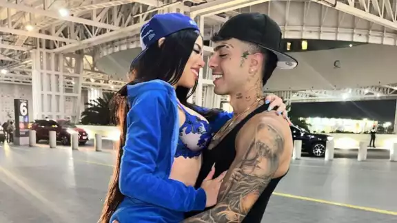 Naim Derrechi y Yeri Ma terminaron su relación antes de saber el embarazo de la influencer