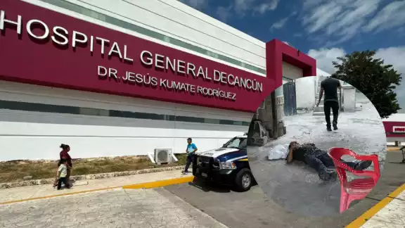 El hombre se refugió del ataque en una cuartería El hombre se refugió del ataque en una cuartería