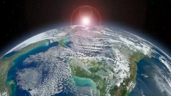 Este 5 de julio la Tierra girará a una velocidad aproximada de 103,536 kilómetros por hora. Foto: Pixabay