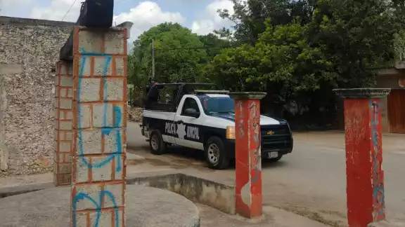 El hombre fue detenido y trasladado a la cárcel municipal El hombre fue detenido y trasladado a la cárcel municipal