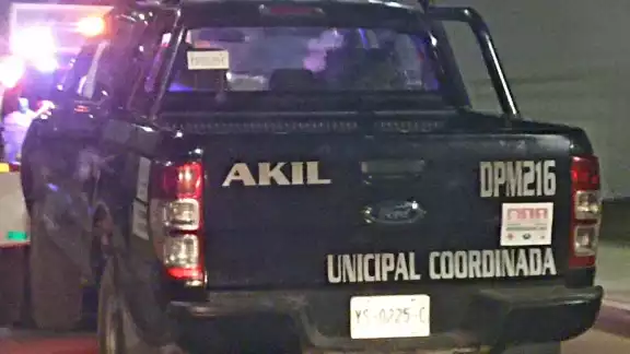 El hombre fue detenido por la Policía de Akil El hombre fue detenido por la Policía de Akil