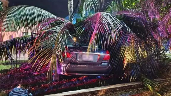 Era conducido con exceso de velocidad