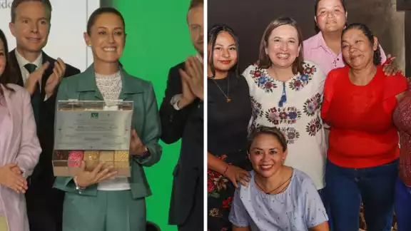 Ambas presidenciables contarán con un esquema de protección de la Sedena Ambas presidenciables contarán con un esquema de protección de la Sedena