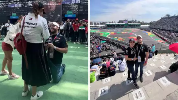 El plan original era hacer en el GP Premio de Mónaco, pero un accidente complicó todo El plan original era hacer en el GP Premio de Mónaco, pero un accidente complicó todo