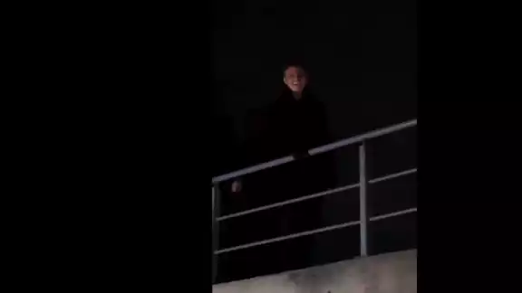 El cantante dejó el recinto en helicóptero. Foto: Especial
