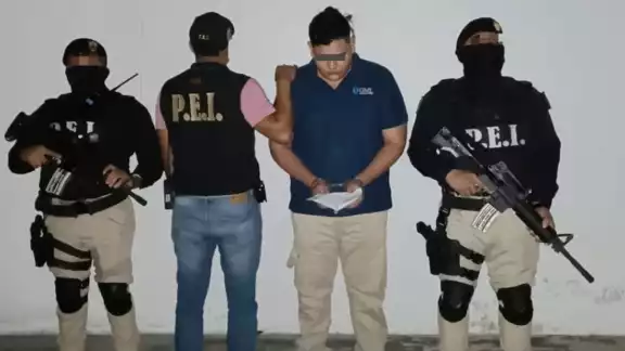 El hombre quedó a disposición de la FGE Yucatán El hombre quedó a disposición de la FGE Yucatán