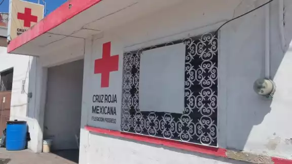 Por el momento, la base de la Cruz Roja porteña solo cuenta con dos elementos pero sin uso de vehículos