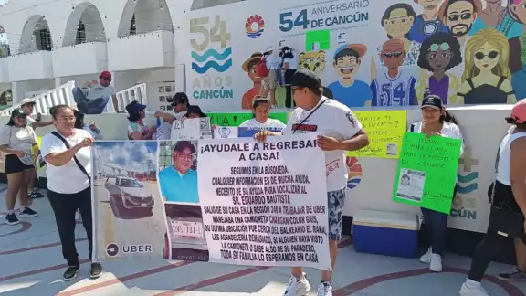 Familiares aseguran que el conductor se retiraría del lugar