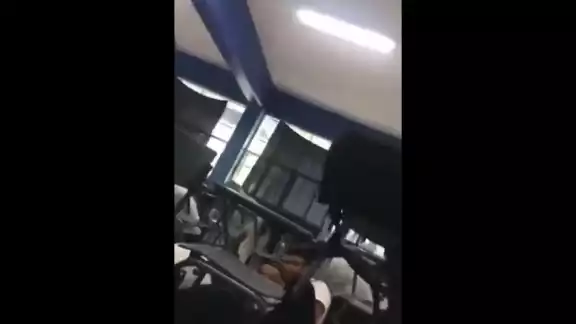 Los balazos que se escucharon fue por un ataque contra una pareja que viajaba en un auto Los balazos que se escucharon fue por un ataque contra una pareja que viajaba en un auto
