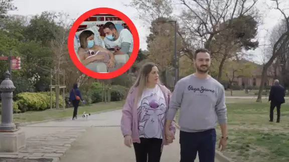 La feliz familia ahora ya está en casa. Foto: Especial