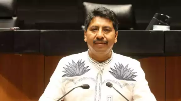 Adolfo Gómez Hernández intentó justificar sus acciones en el Senado