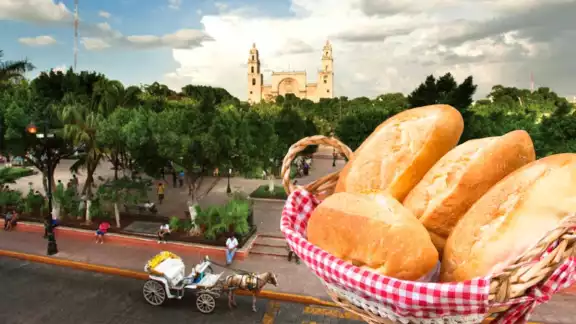 El bolillo puede comerse a todas horas en Mérida El bolillo puede comerse a todas horas en Mérida