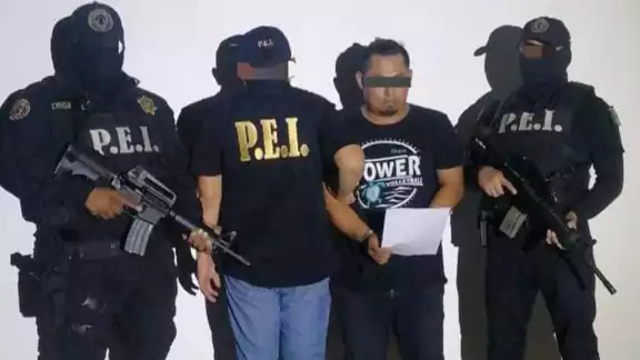 El hombre se encontraba refugiado en Mérida El hombre se encontraba refugiado en Mérida