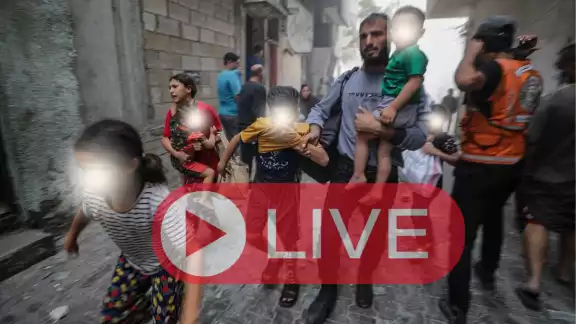 Sigue en vivo desde Israel y Gaza. Foto: Especial