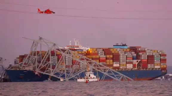 El carguero Dali que impactó el puente Francis Scott Key en Baltimore acababa de salir de ese puerto y tenía como destino Sri Lanka El carguero Dali que impactó el puente Francis Scott Key en Baltimore acababa de salir de ese puerto y tenía como destino Sri Lanka