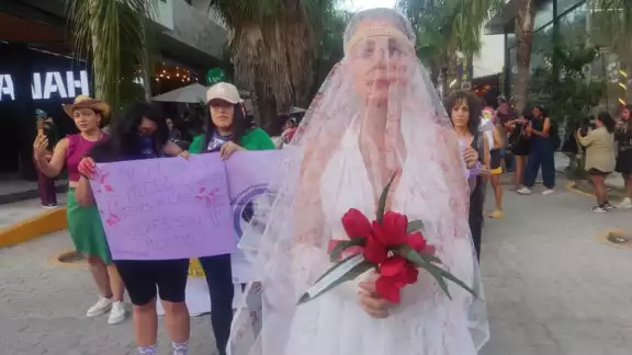 Las mujeres piden justicia por las mujeres violentadas Las mujeres piden justicia por las mujeres violentadas