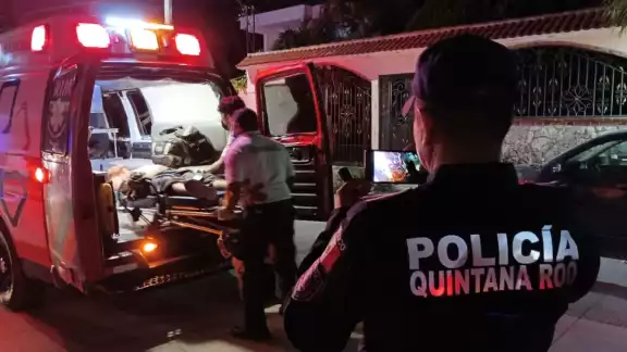 Apuñalan a un hombre cerca de la cárcel de Cancún Apuñalan a un hombre cerca de la cárcel de Cancún