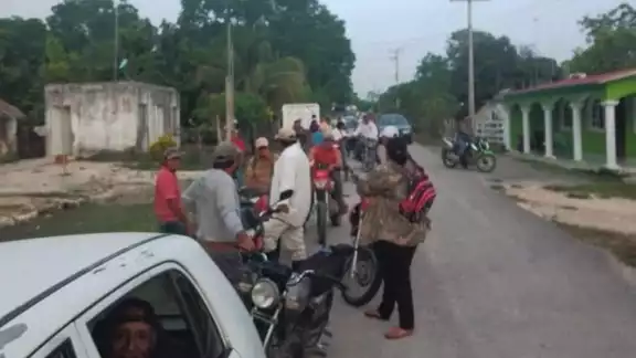 Los habitantes de la zona rural de Bacalar amenazan con realizar bloqueos a falta de respuesta