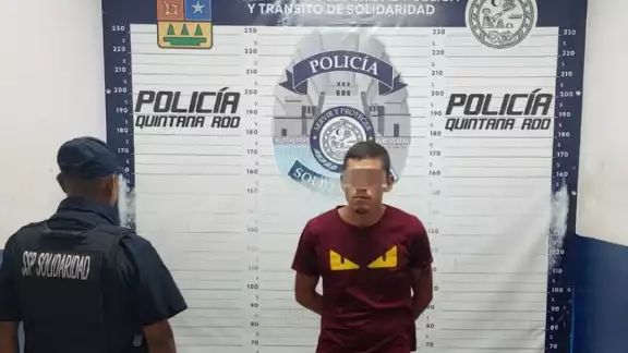 Los trabajadores de la tienda de abarrotes indicaron que el sujeto había emprendido la huida en una bicicleta de color azul