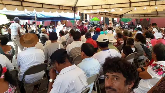 La unidad de los ejidatarios ha hecho que puedan defender sus derechos La unidad de los ejidatarios ha hecho que puedan defender sus derechos