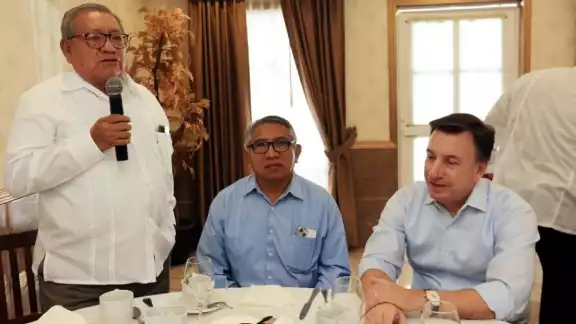 El convenio busca reforzar la industria de la construcción en Yucatán El convenio busca reforzar la industria de la construcción en Yucatán
