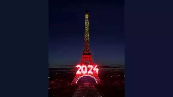 Francia alista una gran celebración para recibir el 2024, enfocada en los Juegos Olímpicos que se realizarán el próximo verano en París Francia alista una gran celebración para recibir el 2024, enfocada en los Juegos Olímpicos que se realizarán el próximo verano en París