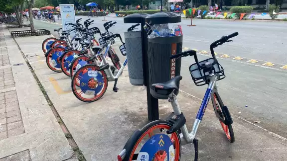 Las bicis ya presentan fallas en sus primeros tres meses de funcionamiento Las bicis ya presentan fallas en sus primeros tres meses de funcionamiento