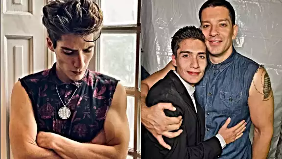 Fue en Año Nuevo cuando Tristán publicó una fotografía muy abrazado de una joven. Foto: Instagram Fue en Año Nuevo cuando Tristán publicó una fotografía muy abrazado de una joven. Foto: Instagram