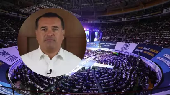 En este evento, los simpatizantes llegaron en buen número, pero se retiraron pronto En este evento, los simpatizantes llegaron en buen número, pero se retiraron pronto
