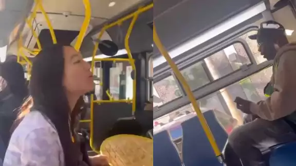 Los hechos se dieron en el transporte público. Foto: Especial