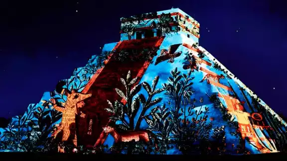 El acceso al videomapping en Chichén Itzá será gratuito