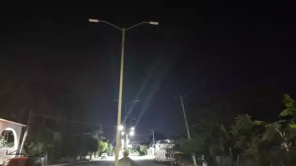 Vecinos explican que el problema se encuentra entre las calles 11 y 17 de la colonia Fátima Vecinos explican que el problema se encuentra entre las calles 11 y 17 de la colonia Fátima