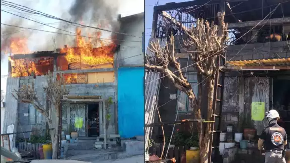 El incidente se dio en el municipio de Escobedo El incidente se dio en el municipio de Escobedo