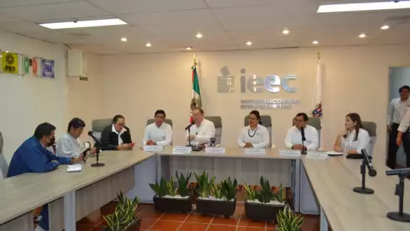 Las coaliciones contenderán por las Diputaciones Locales, Ayuntamientos y Juntas Municipales Las coaliciones contenderán por las Diputaciones Locales, Ayuntamientos y Juntas Municipales